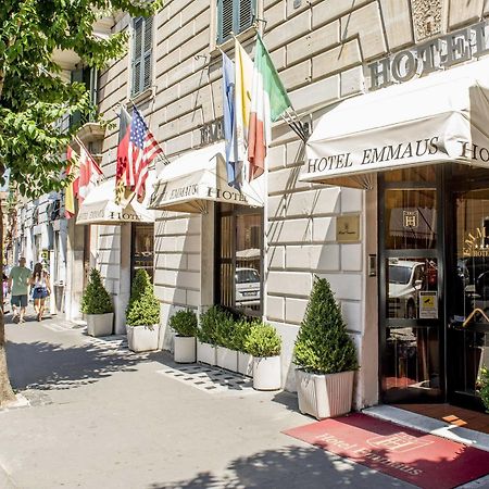 Hotel Emmaus Roma Exterior foto