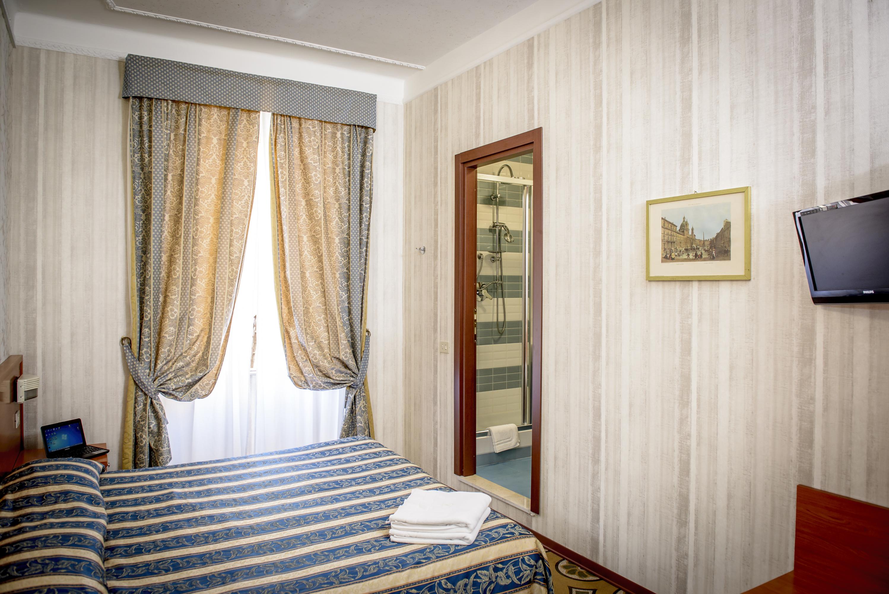 Hotel Emmaus Roma Exterior foto